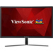 Viewsonic VX2458-C-MHD LCD-Monitor EEK F (A - G) 61 cm (24 Zoll) 1920 x 1080 Pixel 16:9 1 ms HDMI®