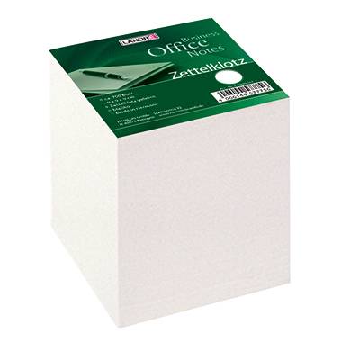 Landre Zettelklotz Weiß 100420105 700 Blatt