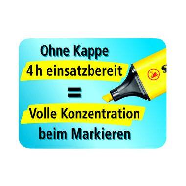 STABILO Textmarker STABILO BOSS® ORIGINAL PASTELL 70/6-2 Verschiedenfarbig sortiert 2 mm, 5 mm 6 St.