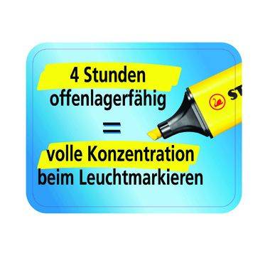 STABILO Textmarker STABILO BOSS® ORIGINAL PASTELL 70/6-2 Verschiedenfarbig sortiert 2 mm, 5 mm 6 St.