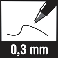 Pilot Tintenrollermine FriXion Point BLS-FRP5-S3 2265003F Blau 0.3mm dokumentenecht: Nein Pilot Tintenrollermine FriXion Point BLS-FRP5-S3 2265003F Blau 0.3mm dokumentenecht: Nein