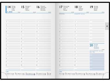 Glocken Buchkalender 2019 5079460 DIN A5 Farbe des Einbandes: Schwarz 1 St.