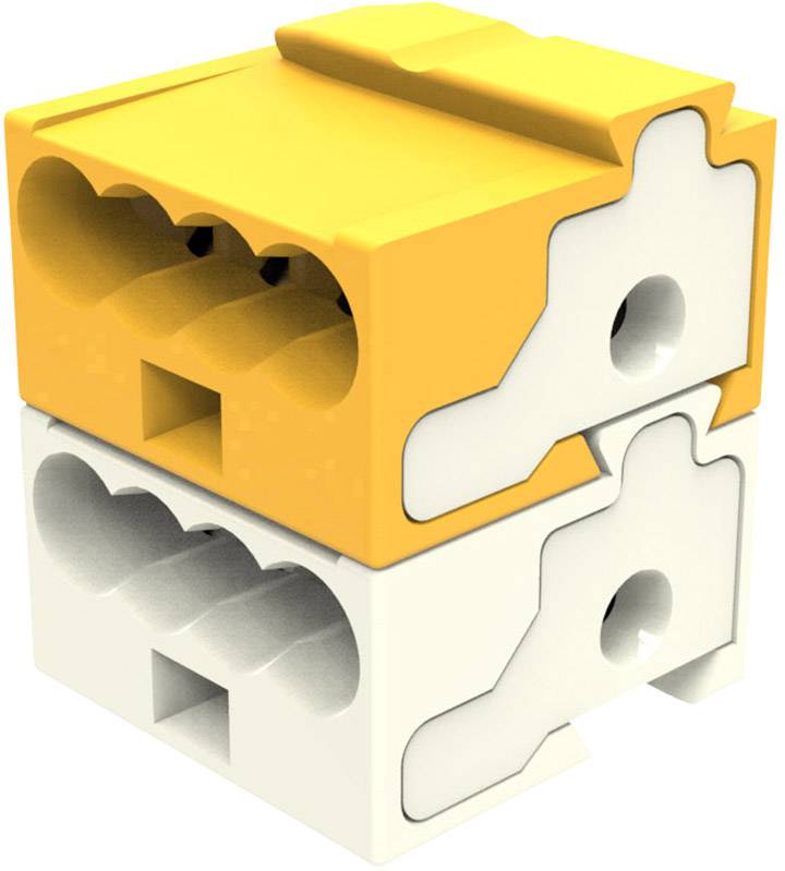 Degson DG220B-2.1-08P-1Y-15A(H) Verbindungsklemme flexibel: - starr: 0.28-1.0 mm² Polzahl: 8