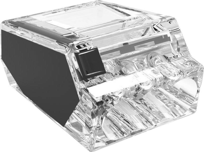 Degson DG228-3.5-03P-1Y-00A(H) Dosenklemme flexibel: - starr: 0.50-2.5mm² Polzahl: 3 Transparent