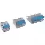 Degson DG221-5.6-03P-17-12A(H) Verbindungsklemme flexibel: 0.14-4.0mm² starr: 0.20-4.0mm² Polzahl: 3 Transparent, Blau Degson DG221-5.6-03P-17-12A(H) Verbindungsklemme flexibel: 0.14-4.0mm² starr: 0.20-4.0mm² Polzahl: 3 Transparent, Blau