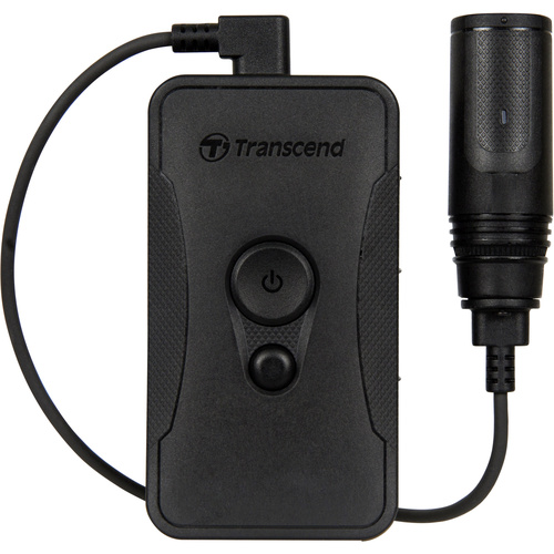 Transcend DrivePro Body 60 Bodycam Full-HD, Interner Speicher, Spritzwassergeschützt, Staubgeschütz