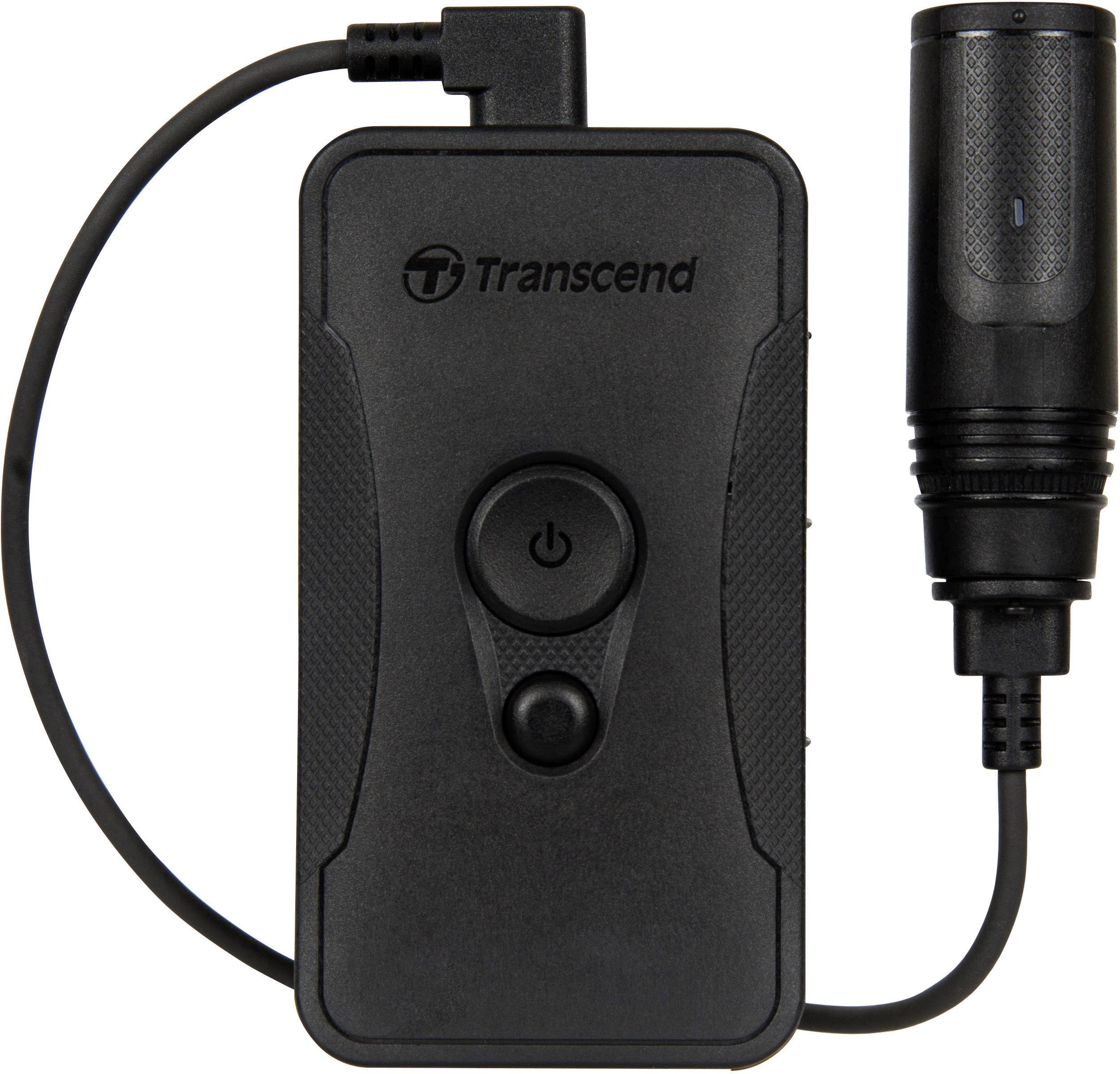 Transcend DrivePro Body 60 Bodycam Full-HD, Interner Speicher, Spritzwassergeschützt, Staubgeschützt, WLAN