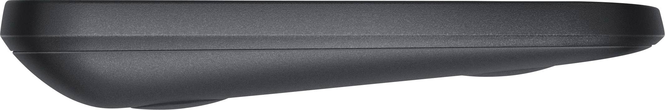 Logitech K600 Bluetooth® Tastatur Deutsch, QWERTZ, Windows® Dunkelgrau
