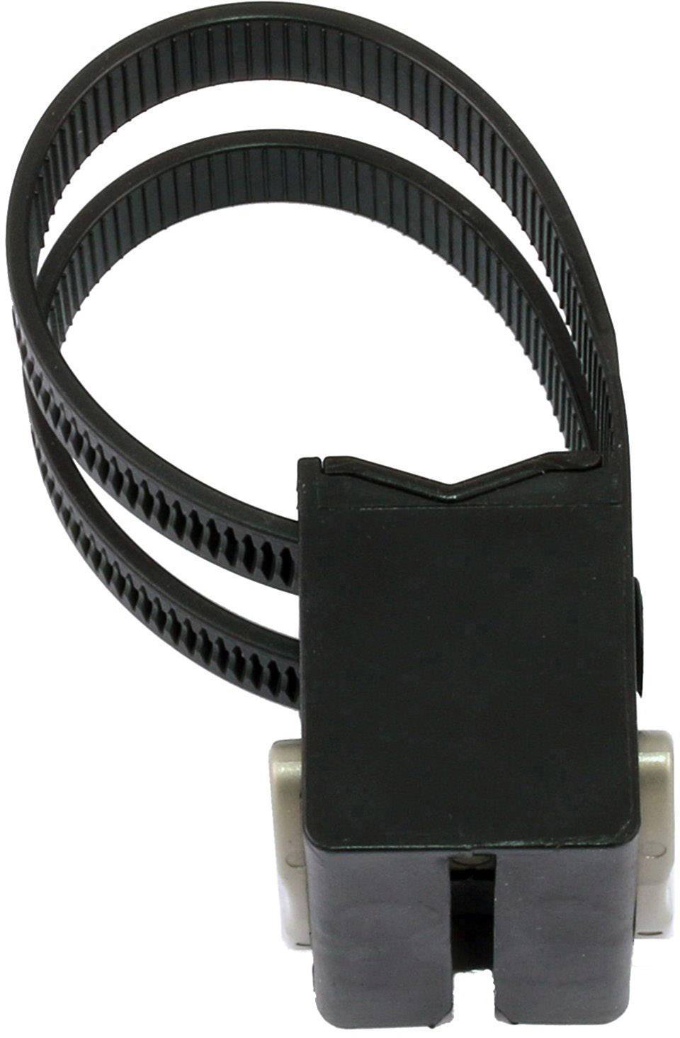 Bügelschloss STANLEY Kwikset Schwarz Schlüsselschloss