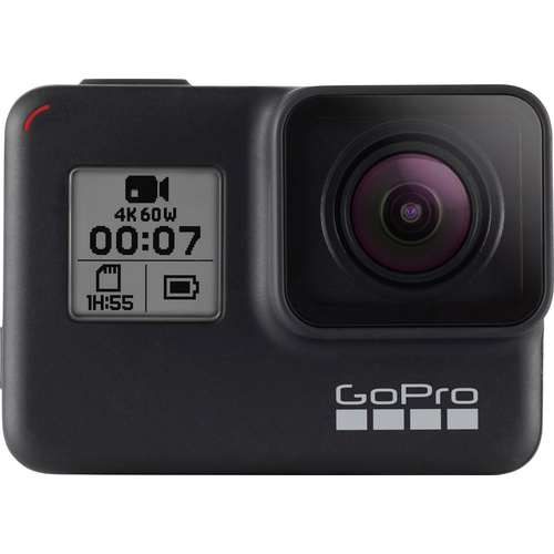 GoPro HERO 7 Action Cam Full-HD, Wasserfest, Touch-Screen, 4K
