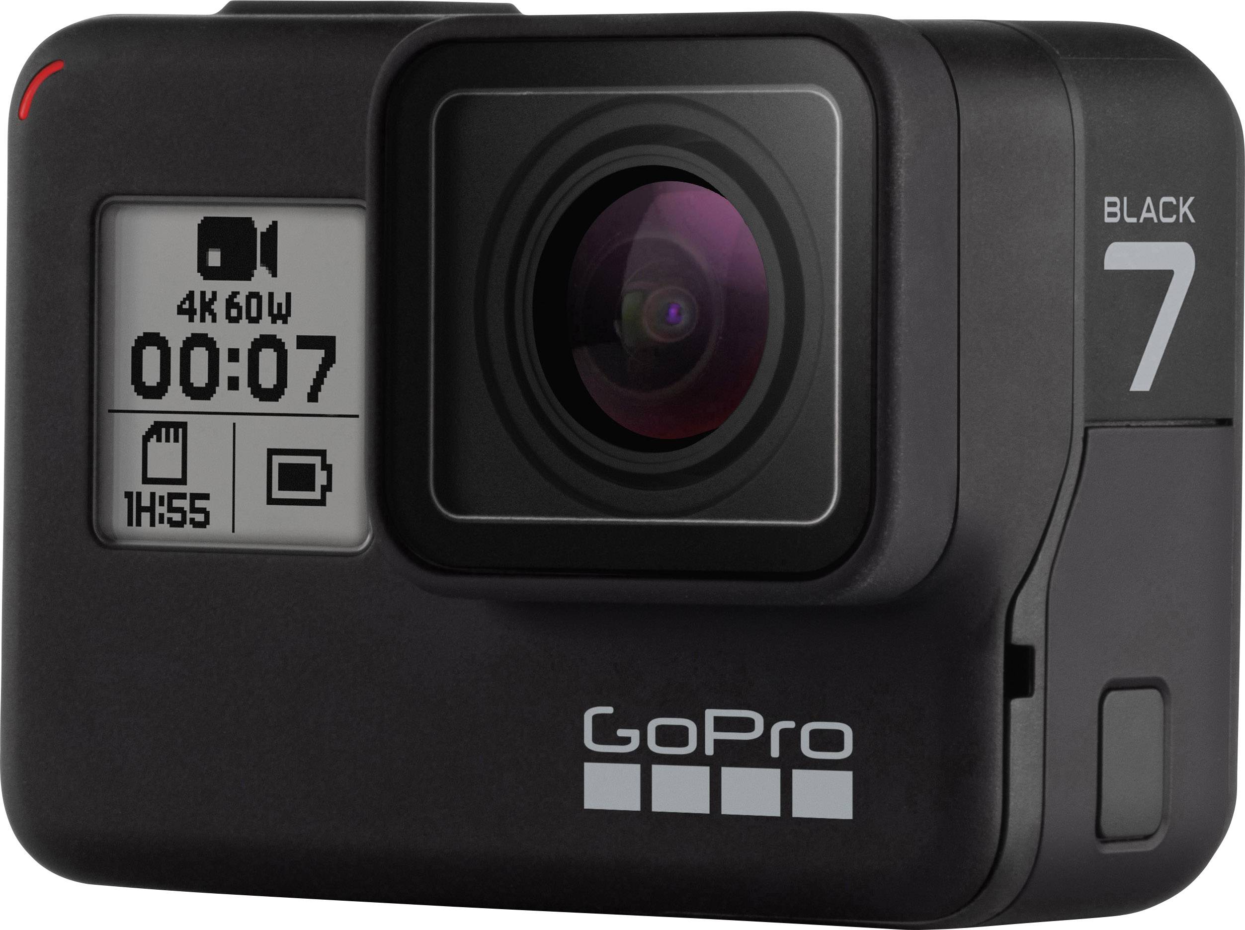 GoPro HERO 7 Action Cam Full-HD, Wasserfest, Touch-Screen, 4K