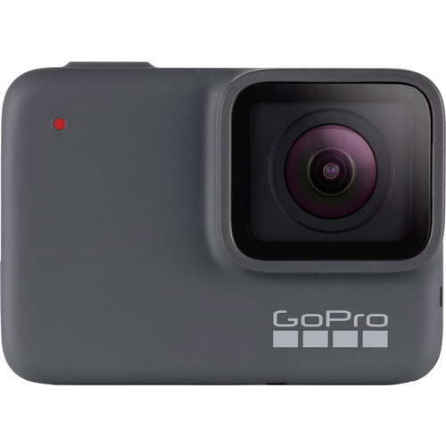 GoPro HERO 7 Silver Action Cam 4K, GPS, Touch-Screen, Wasserfest