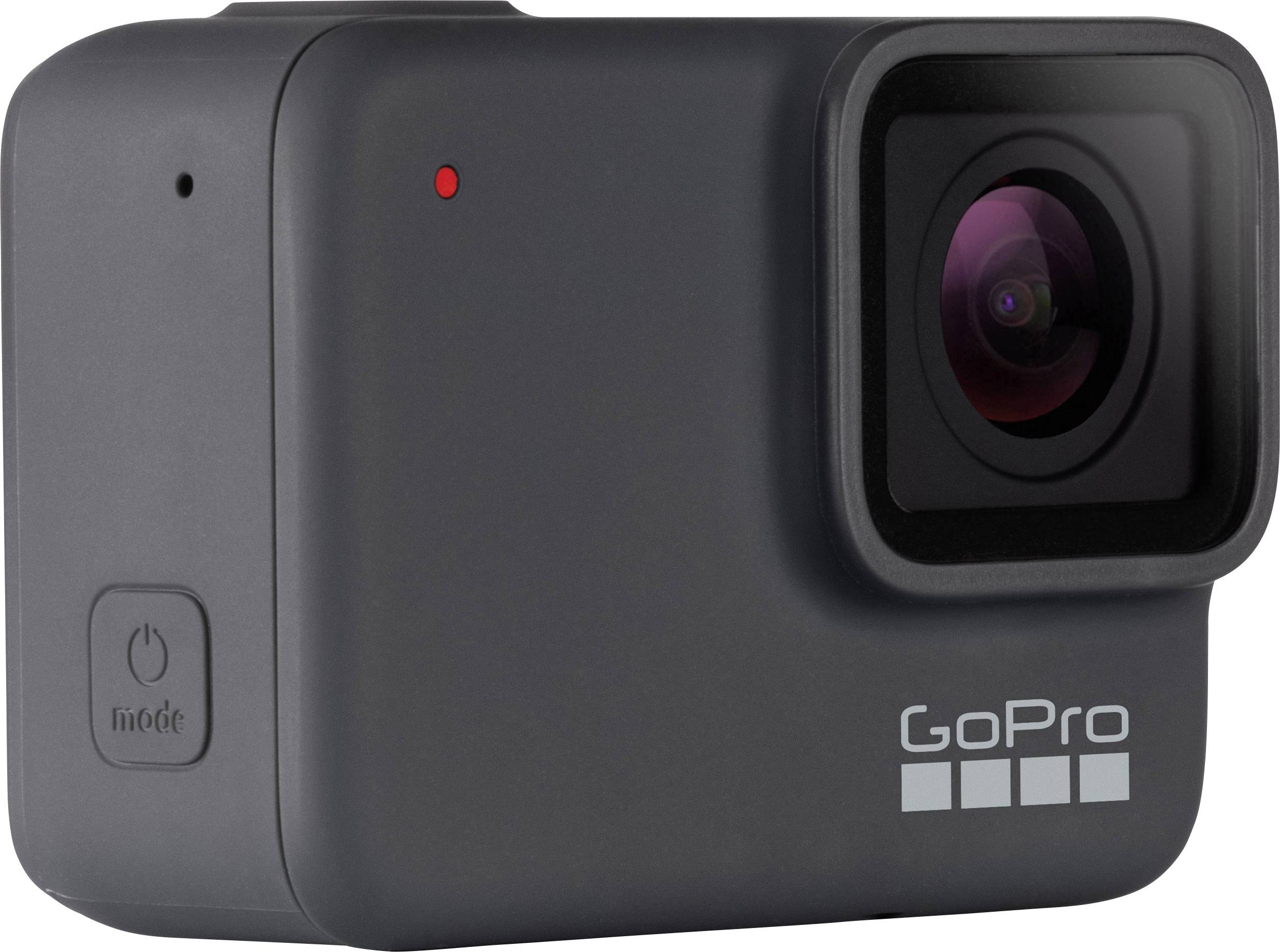 GoPro HERO 7 Silver Action Cam 4K, GPS, Touch-Screen, Wasserfest