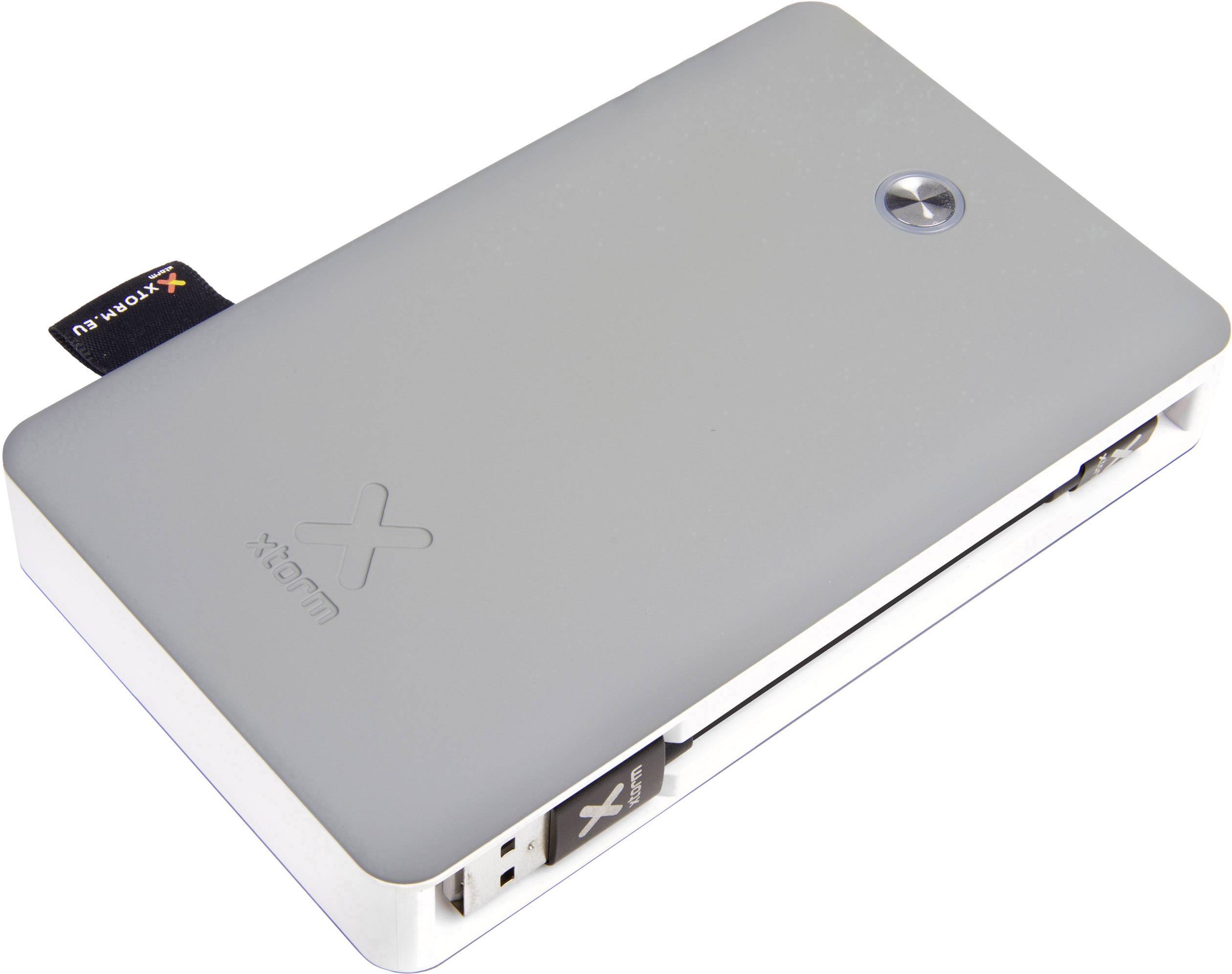 Xtorm by A-Solar Discover Powerbank (Zusatzakku) Li-Ion 15000 mAh XB202LU