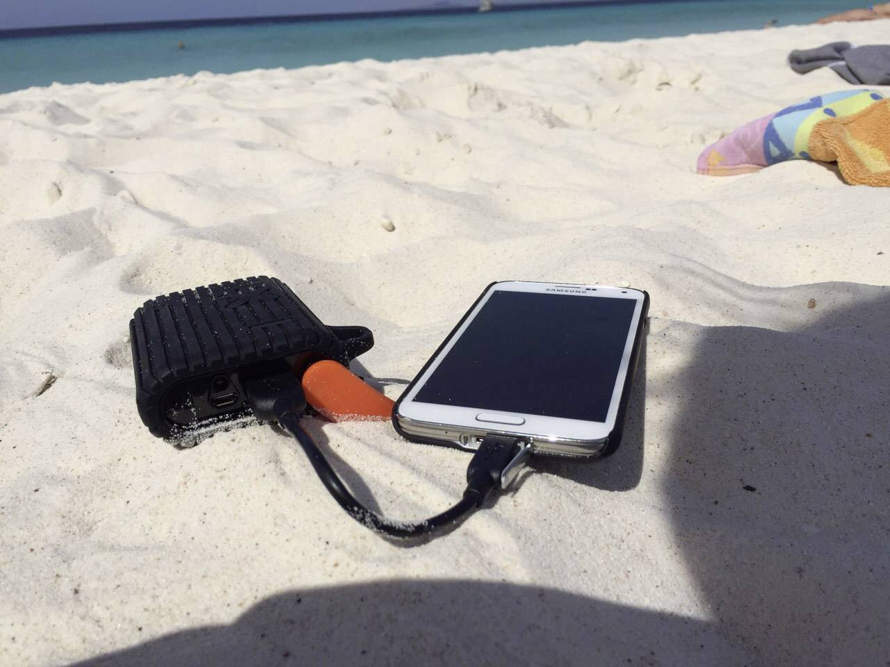 Xtorm by A-Solar Xtreme Outdoor Powerbank (Zusatzakku) Li-Ion 10000 mAh AL420