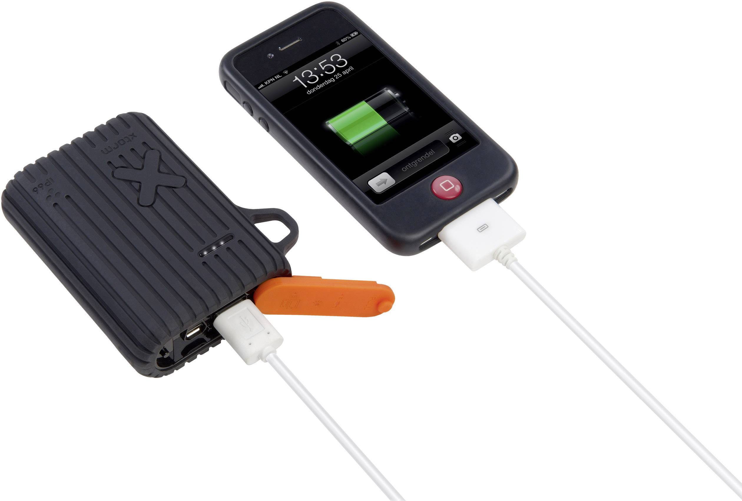 Xtorm by A-Solar Xtreme Outdoor Powerbank (Zusatzakku) Li-Ion 10000 mAh AL420