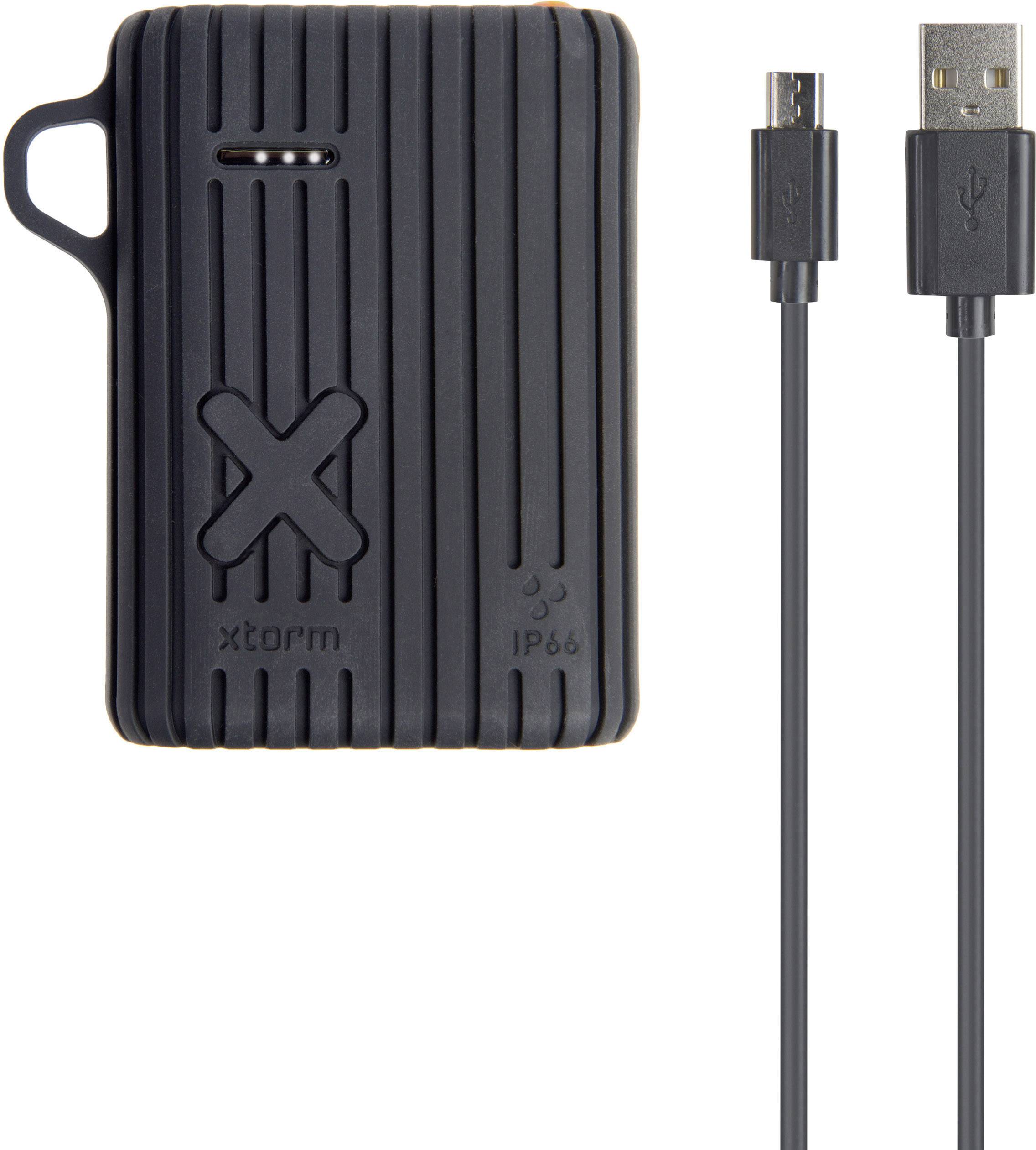 Xtorm by A-Solar Xtreme Outdoor Powerbank (Zusatzakku) Li-Ion 10000 mAh AL420