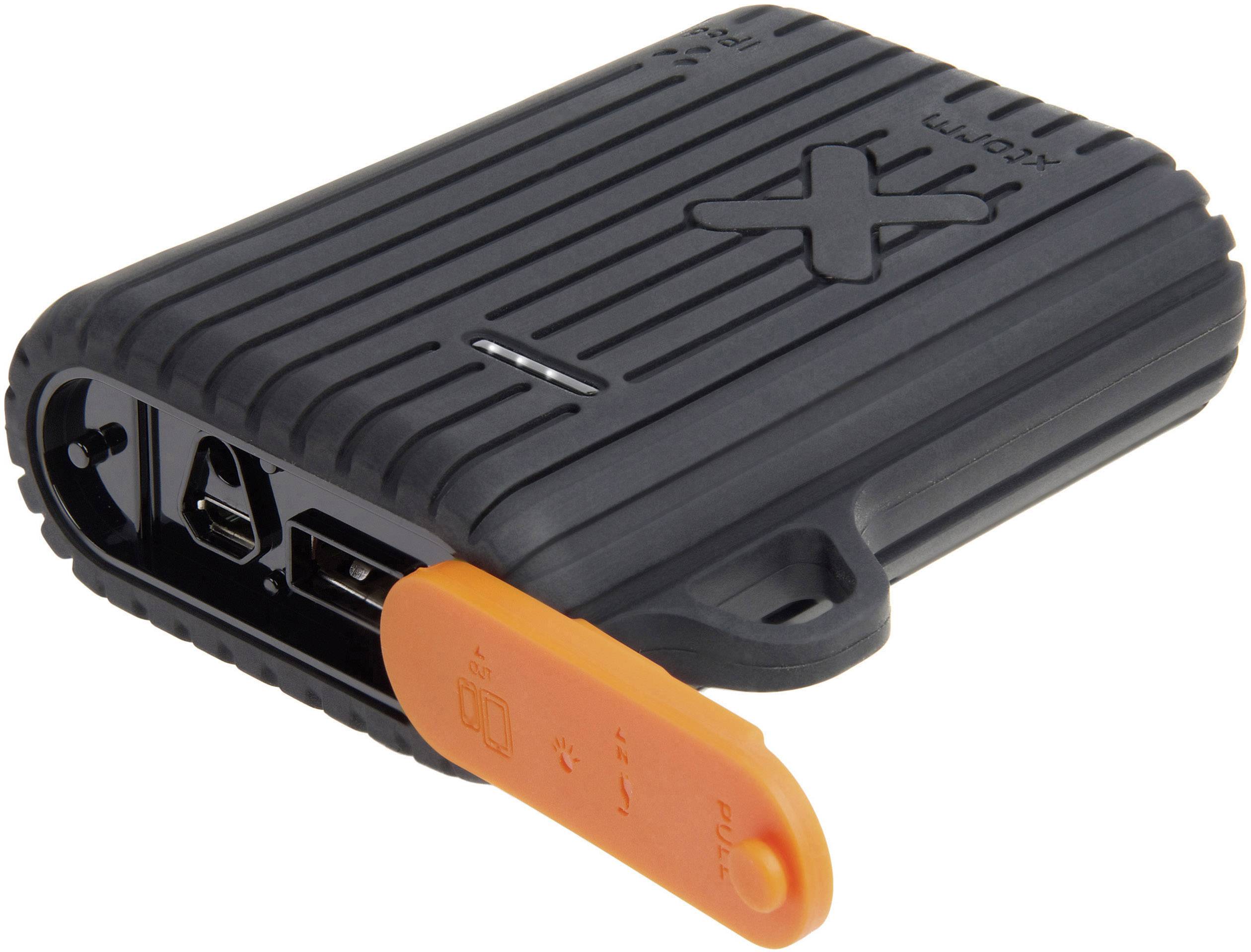 Xtorm by A-Solar Xtreme Outdoor Powerbank (Zusatzakku) Li-Ion 10000 mAh AL420