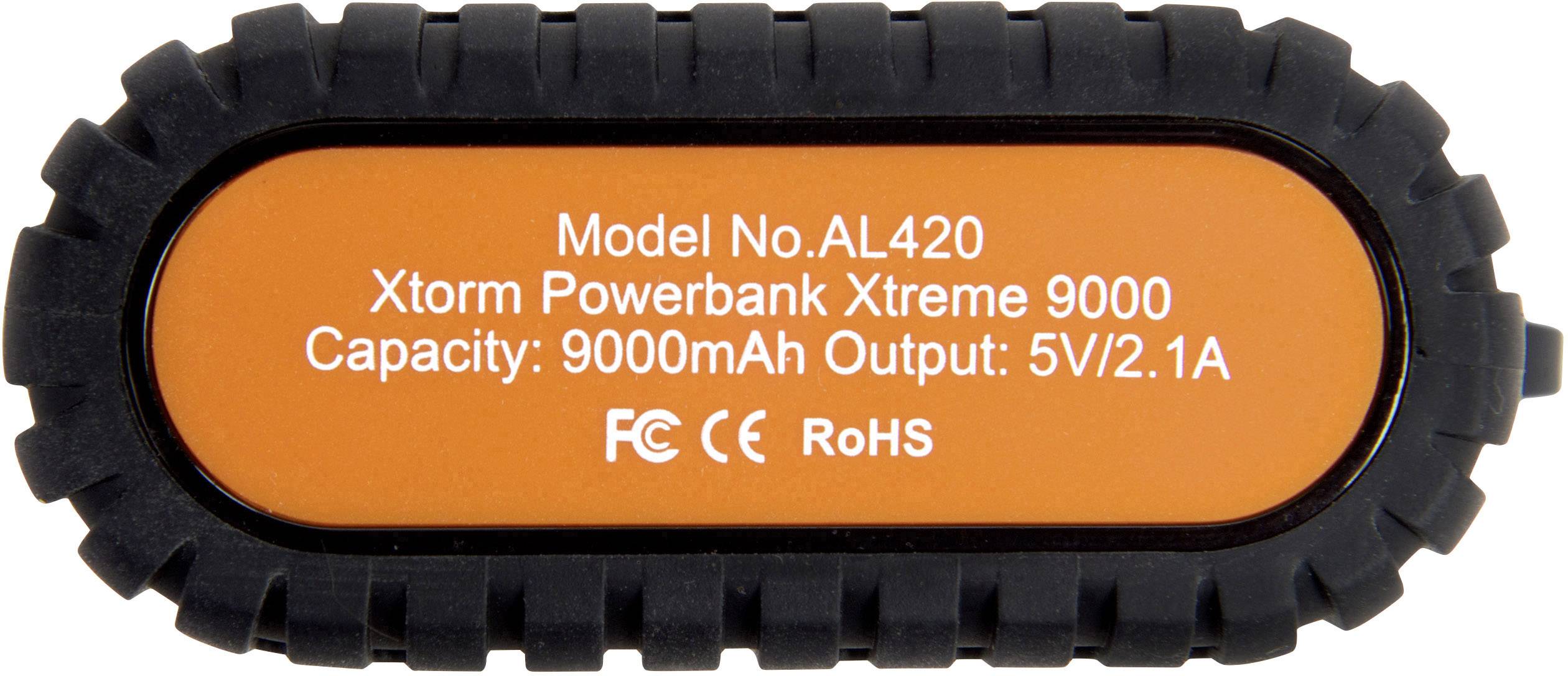 Xtorm by A-Solar Xtreme Outdoor Powerbank (Zusatzakku) Li-Ion 10000 mAh AL420