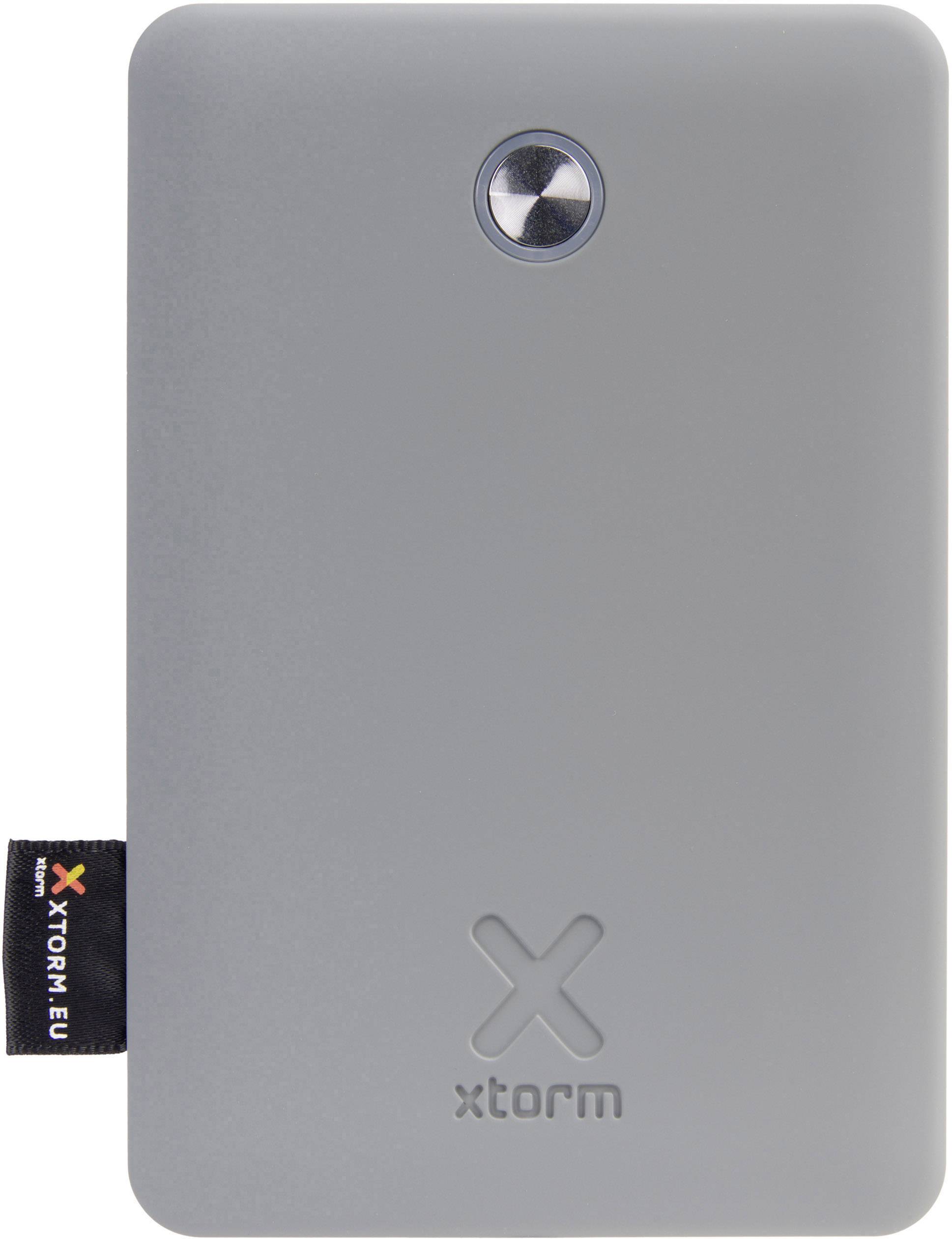 Xtorm by A-Solar Explore Micro-USB Powerbank 9000 mAh Quick Charge 3.0 Li-Ion Grau, Weiß Statusanze