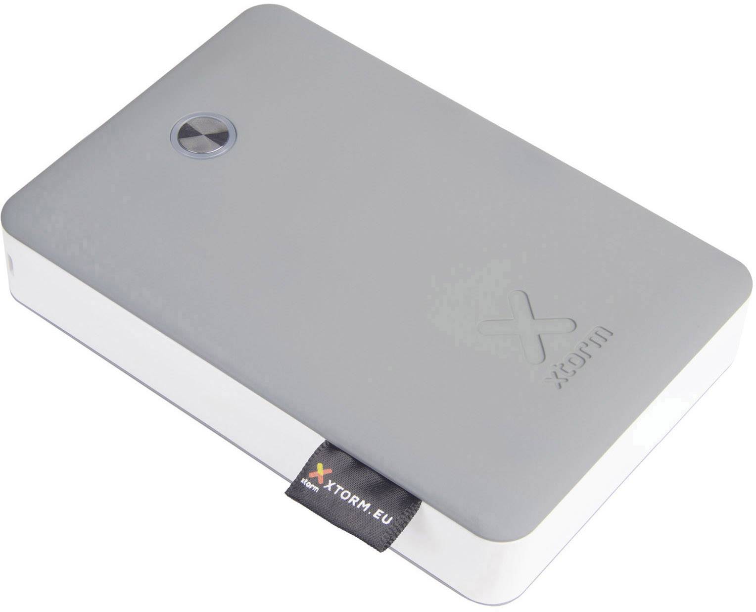 Xtorm by A-Solar Explore Micro-USB Powerbank 9000 mAh Quick Charge 3.0 Li-Ion Grau, Weiß Statusanze