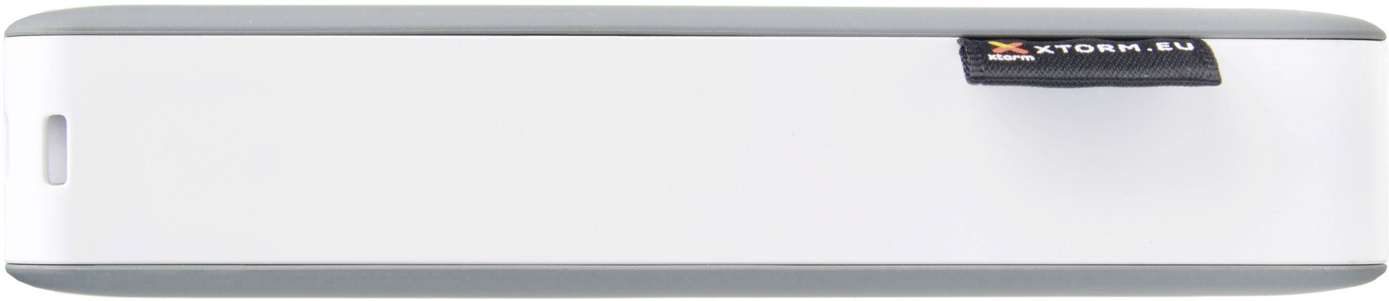 Xtorm by A-Solar Explore Micro-USB Powerbank 9000 mAh Quick Charge 3.0 Li-Ion Grau, Weiß Statusanze