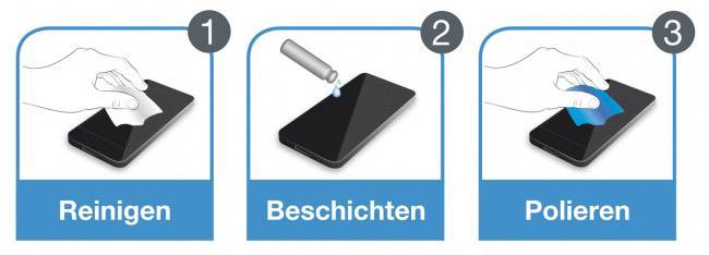 ProtectPax Flüssige Displaybeschichtung 04286 Nano Versiegelung Passend für: Universal 1St.