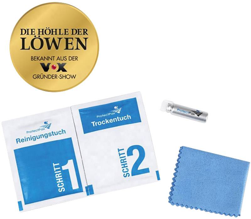 ProtectPax Flüssige Displaybeschichtung 04286 Nano Versiegelung Passend für: Universal 1St.