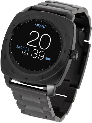 X-WATCH Nara XW Pro Smartwatch Black