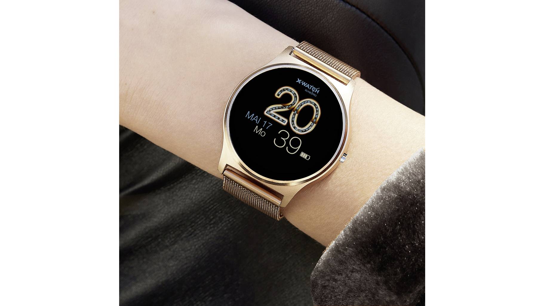 2x Pellicola Protettiva per Joli XW Pro Smartwatch Protezione 2x Pellicola Protettiva per Joli XW Pro Smartwatch Protezione