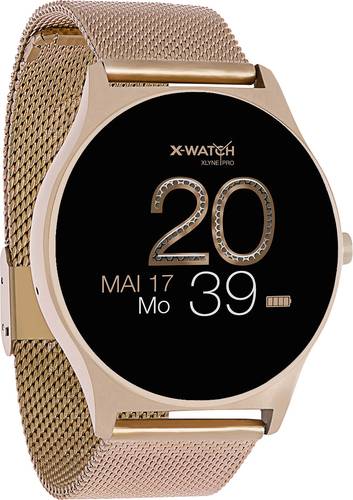X-WATCH Joli XW PRO Smartwatch Roségold