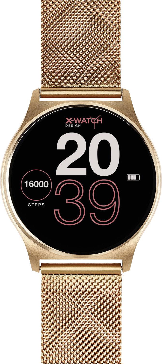 X-WATCH Joli XW PRO Smartwatch Roségold