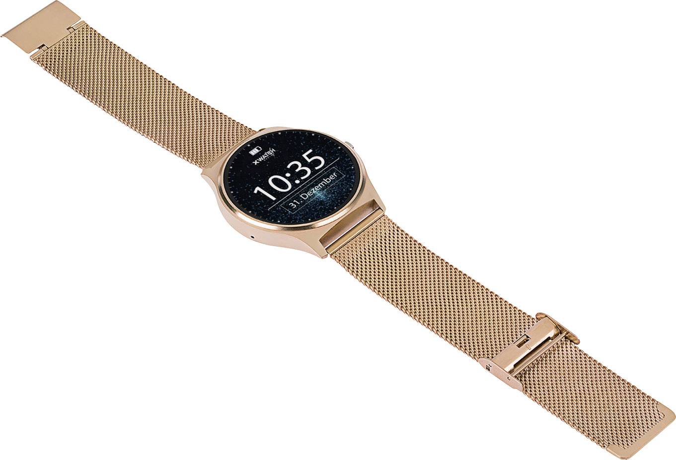 X-WATCH Joli XW PRO Smartwatch Roségold