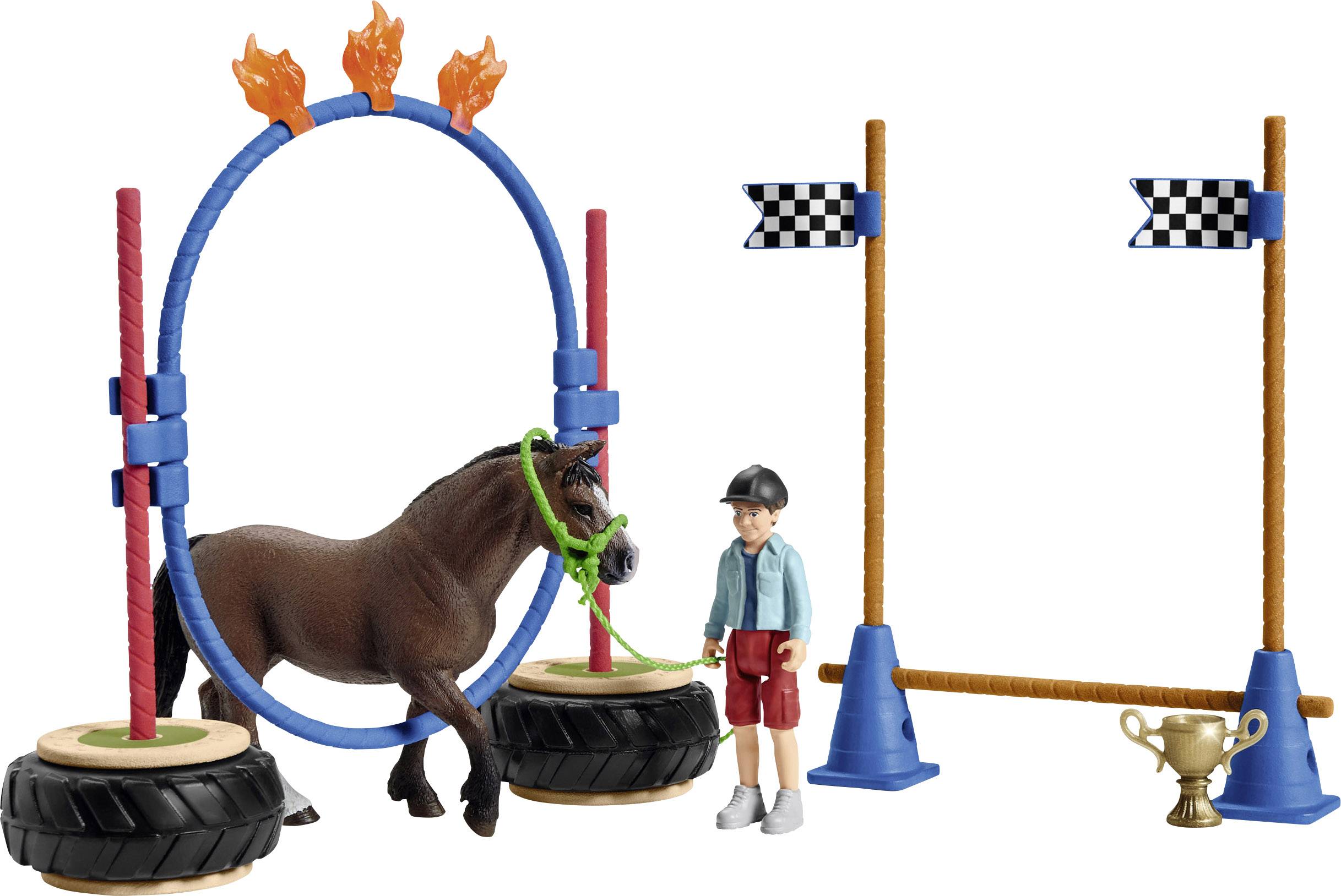 Schleich Pony Agility Rennen 42482
