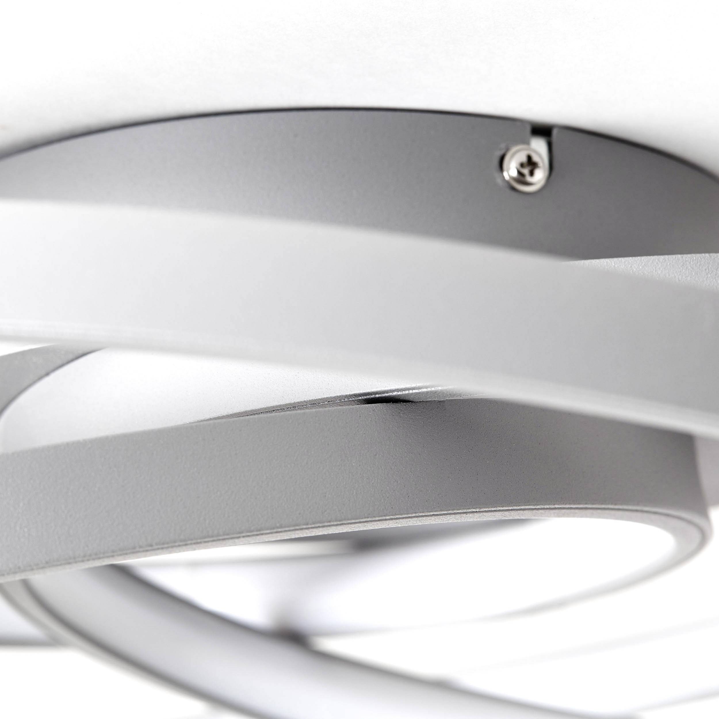 Brilliant G96894/22 Labyrinth LED-Deckenleuchte 40.4 W Grau