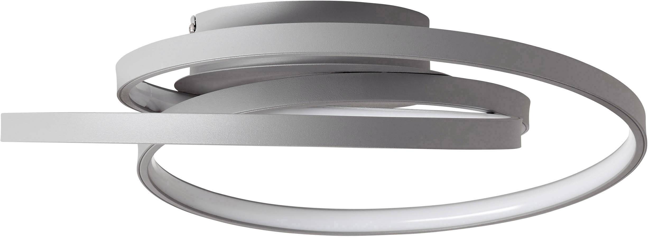 Brilliant G96894/22 Labyrinth LED-Deckenleuchte 40.4 W Grau