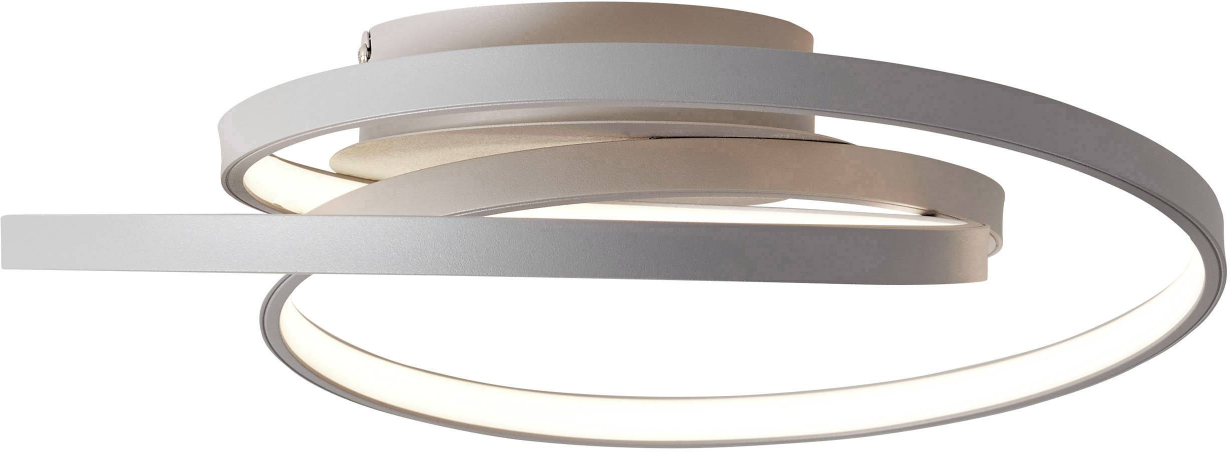 Brilliant G96894/22 Labyrinth LED-Deckenleuchte 40.4 W Grau