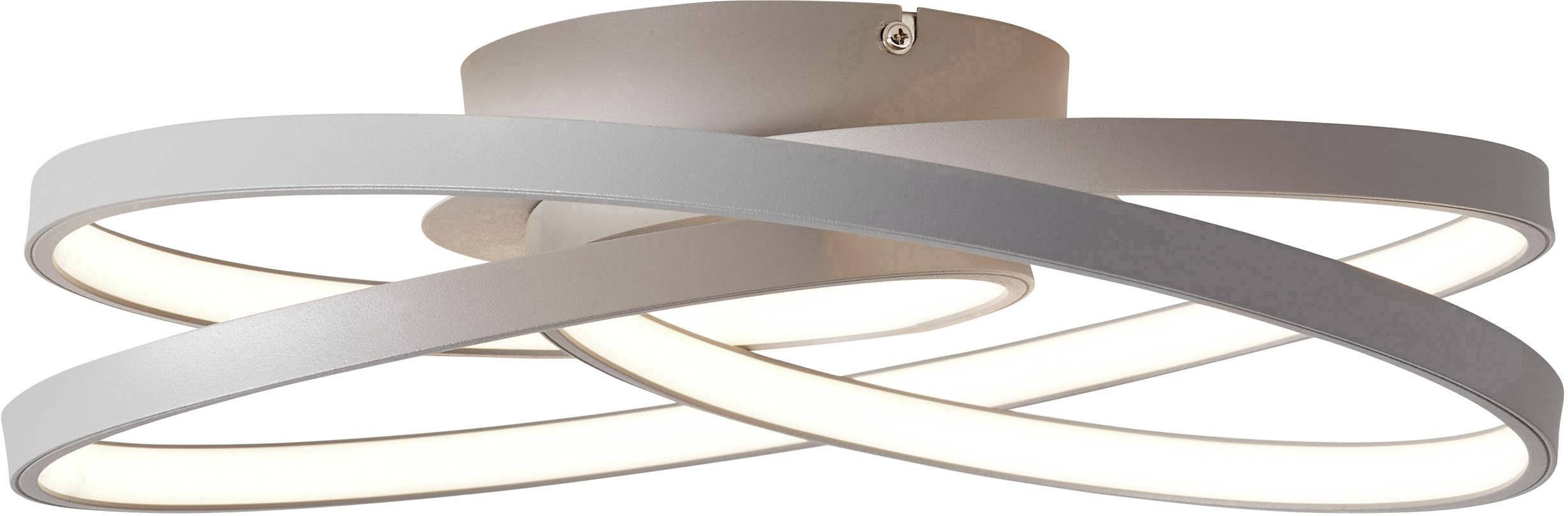 Brilliant G96894/22 Labyrinth LED-Deckenleuchte 40.4 W Grau