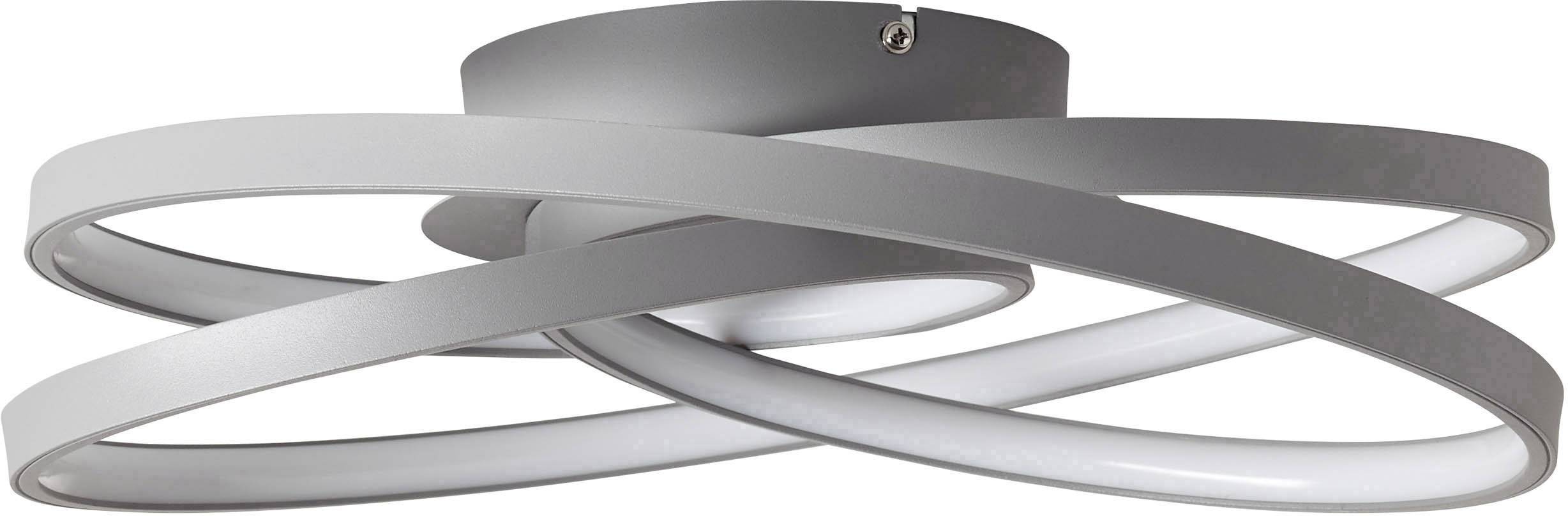 Brilliant G96894/22 Labyrinth LED-Deckenleuchte 40.4 W Grau