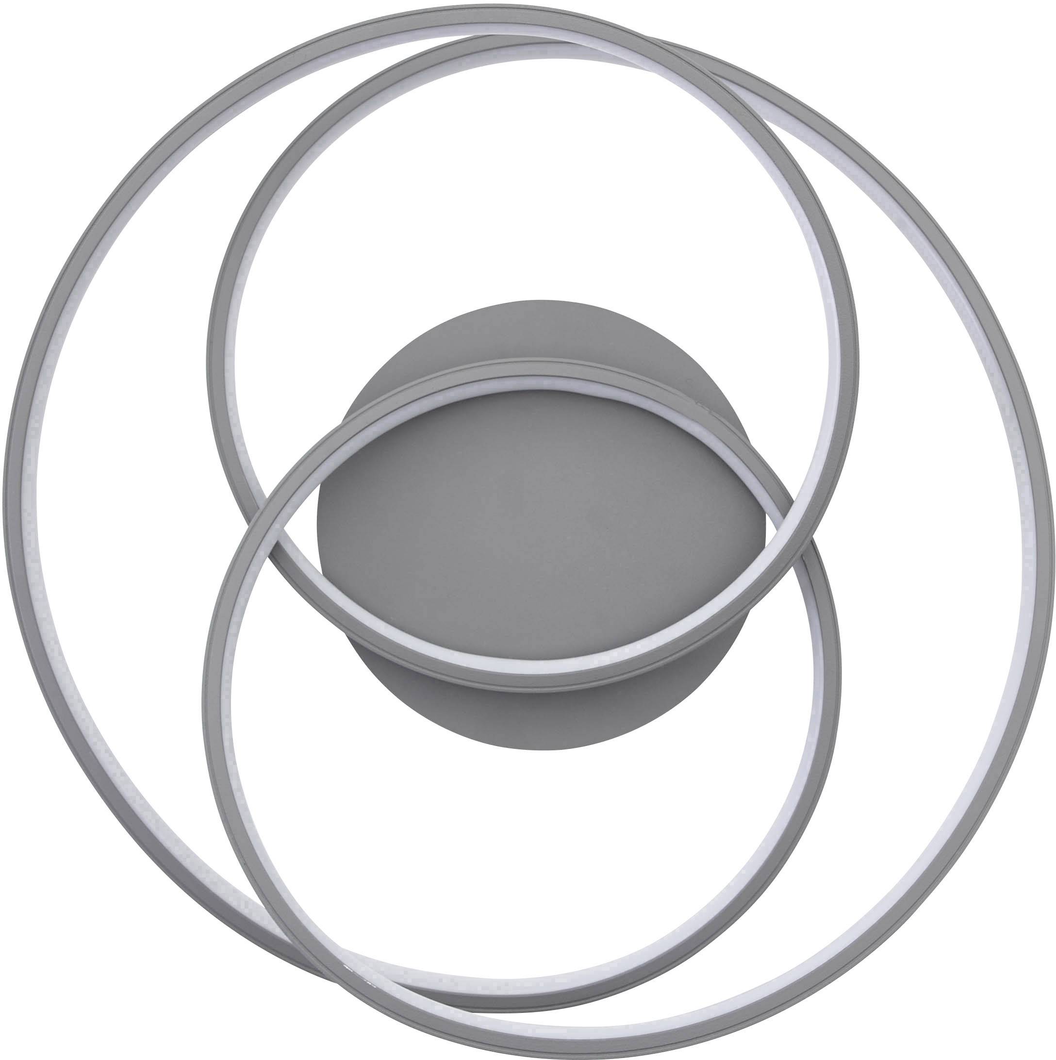 Brilliant G96894/22 Labyrinth LED-Deckenleuchte 40.4 W Grau