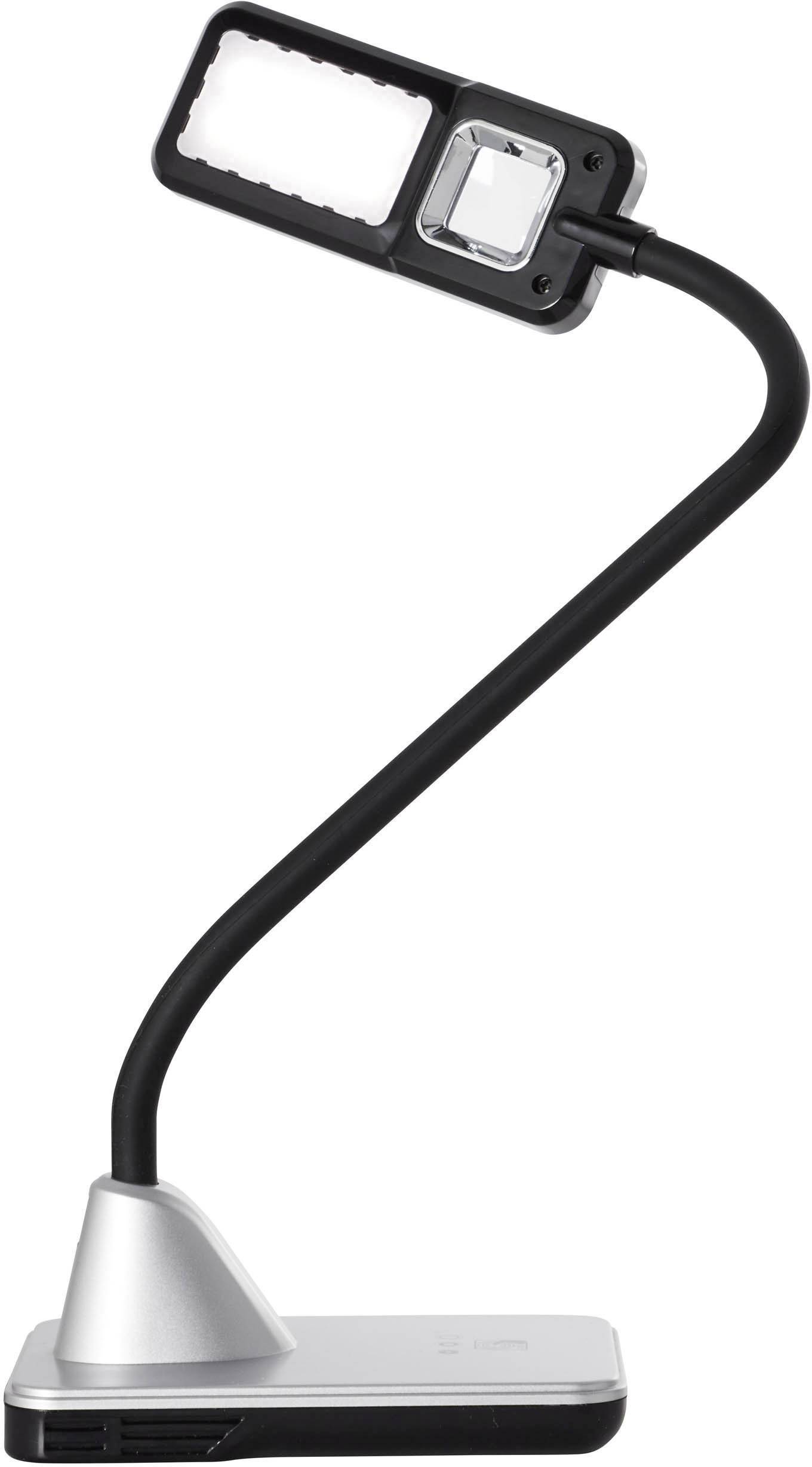 Brilliant Joscha G99048/58 Schreibtischleuchte 5 W EEK: E (A - G) Schwarz