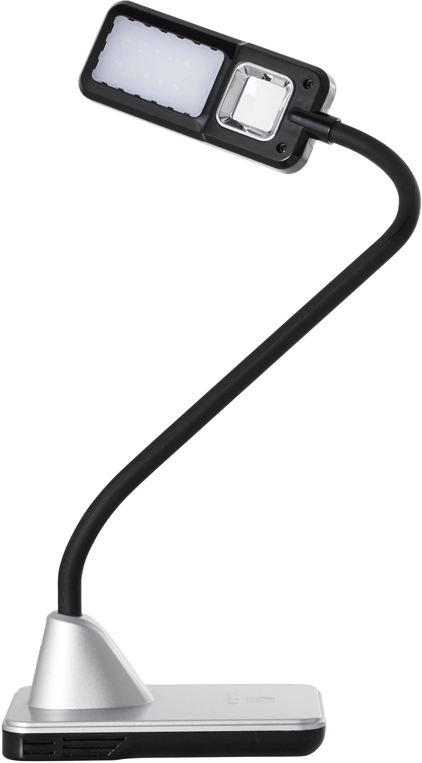 Brilliant Joscha G99048/58 Schreibtischleuchte 5 W EEK: E (A - G) Schwarz