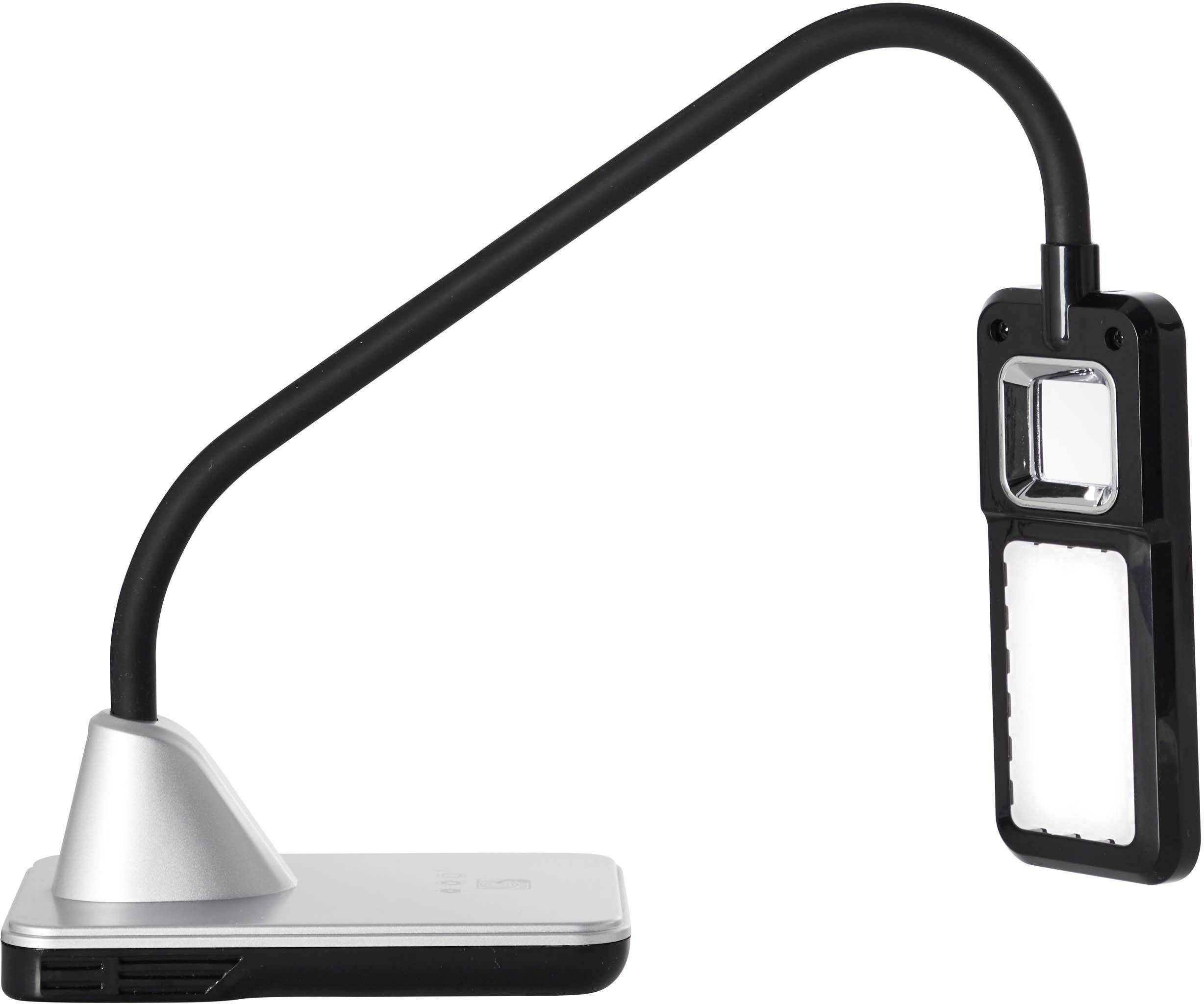 Brilliant Joscha G99048/58 Schreibtischleuchte 5 W EEK: E (A - G) Schwarz