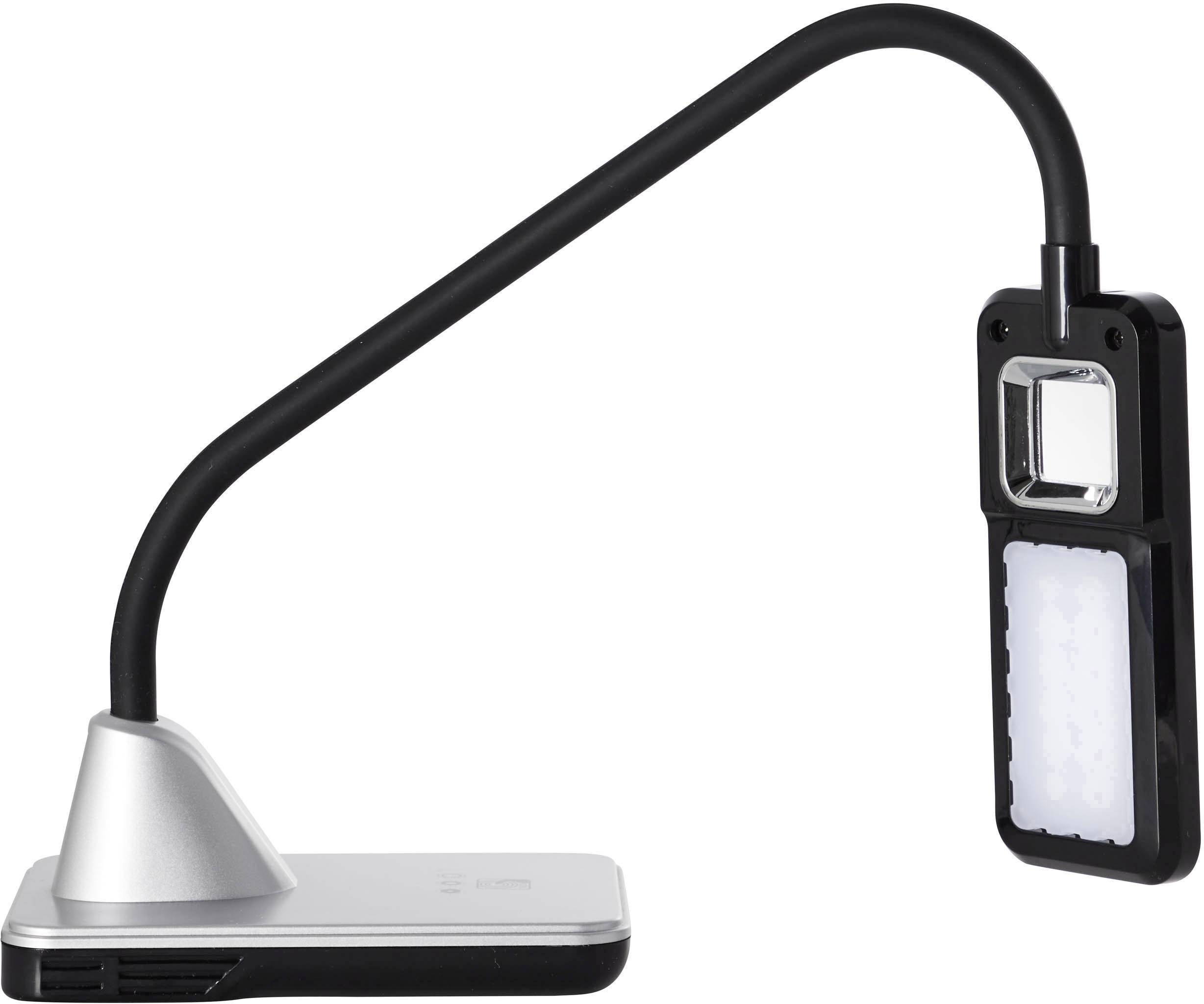 Brilliant Joscha G99048/58 Schreibtischleuchte 5 W EEK: E (A - G) Schwarz