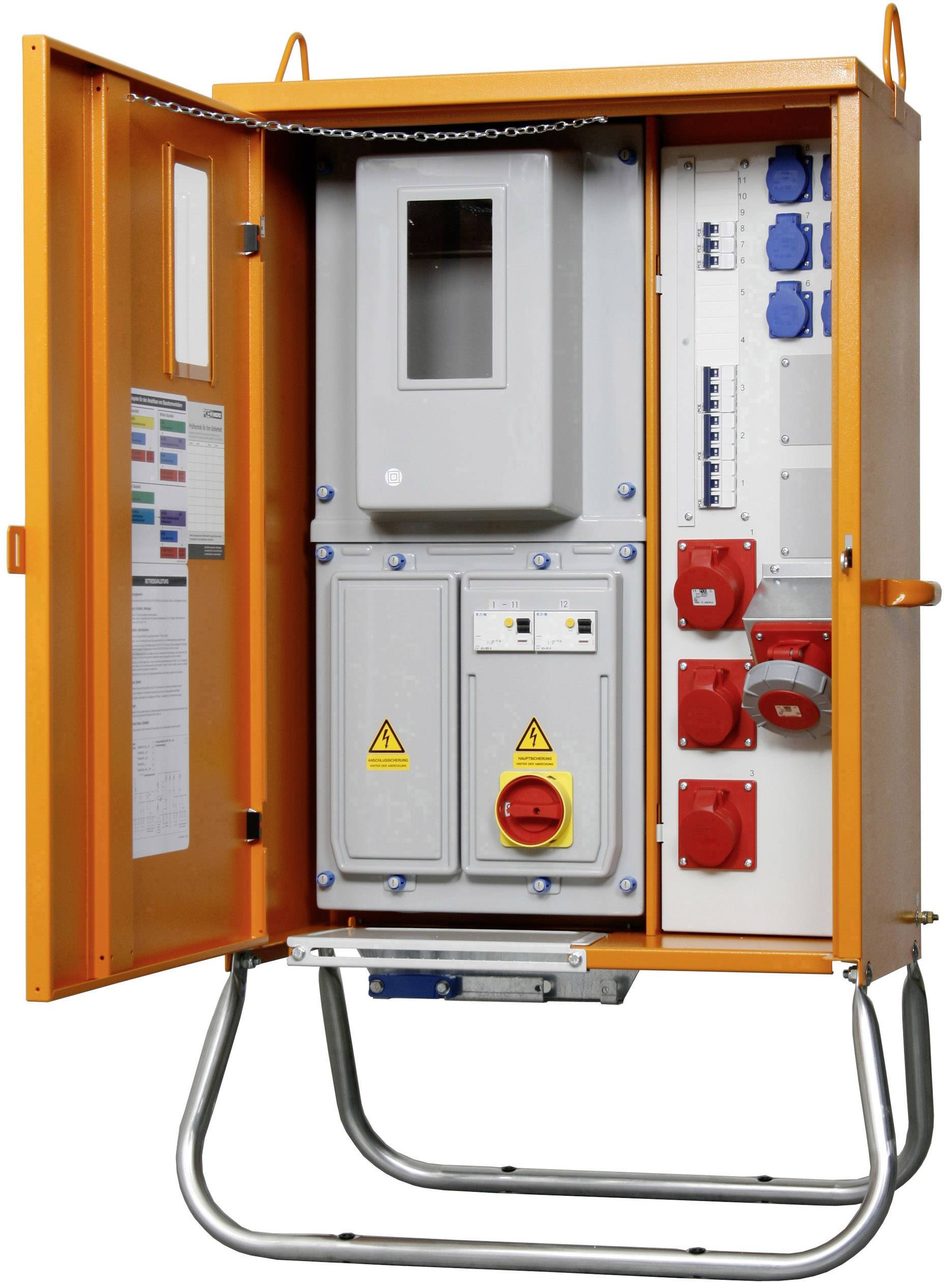 PCE Merz M-AVEV 63/211-6/V2/X Anschlussschrank MZB9007 400V 80A  