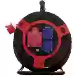 REV 0010315612 Kabeltrommel 25.00m Schwarz CEE-Stecker 16A 5polig REV 0010315612 Kabeltrommel 25.00m Schwarz CEE-Stecker 16A 5polig