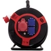 REV 0010315612 Kabeltrommel 25.00m Schwarz CEE-Stecker 16A 5polig REV 0010315612 Kabeltrommel 25.00m Schwarz CEE-Stecker 16A 5polig