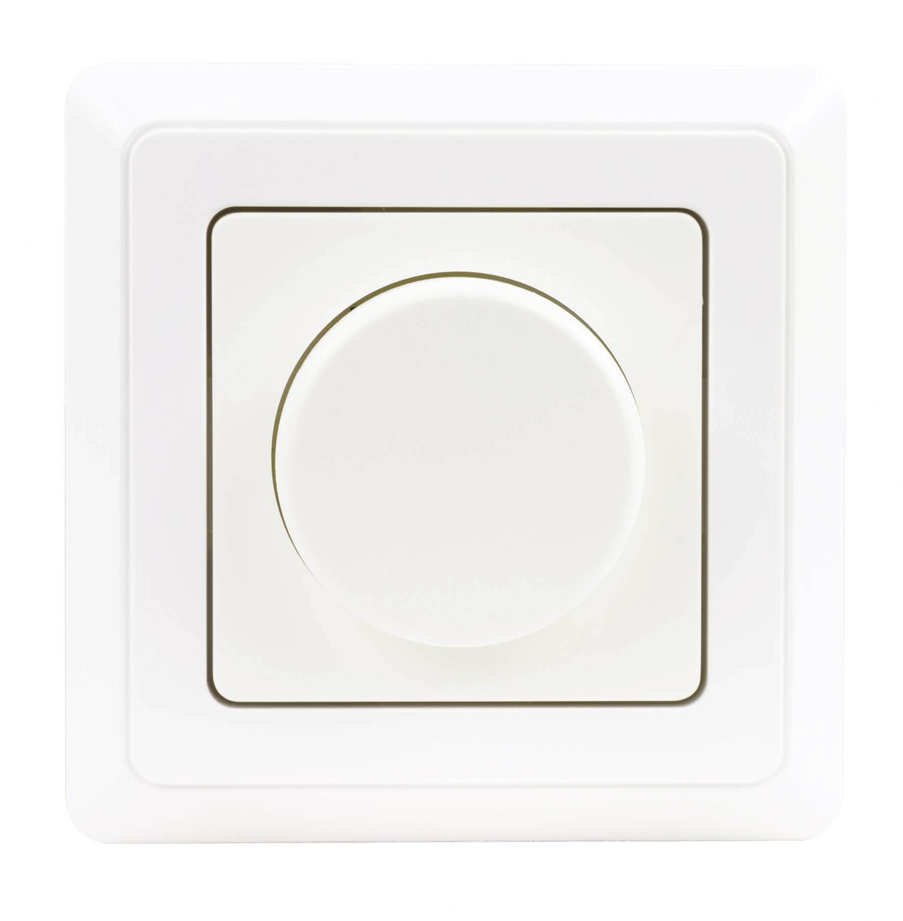 REV 0399730090 Unterputz Dimmer Geeignet für Leuchtmittel: LED-Lampe, Glühlampe, Energiesparlampe Weiß