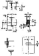 Mentor 1850.3031 1850.3031 Kippschalter 0.5A 1 x Ein/Aus/Ein rastend/0/rastend 1St.