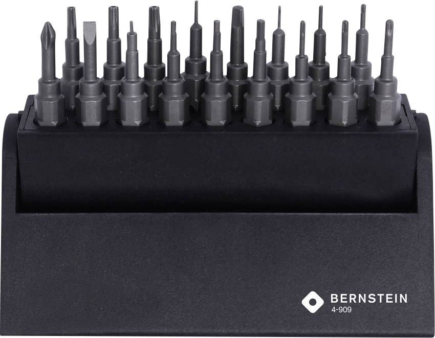 Bernstein 4-909 Bit-Set 22teilig inkl. Bithalter